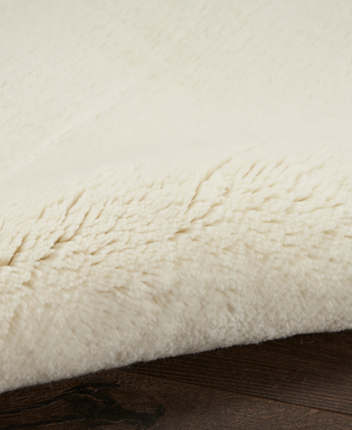 Nourison Home Plush Cloud Plc01 2'x3' Area Rug In Ivory
