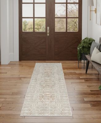 Desire DSR07 2'3"x7'6" Runner Area Rug