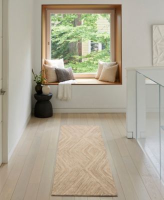 Graceful GRU03 2'3"x7'6" Runner Area Rug