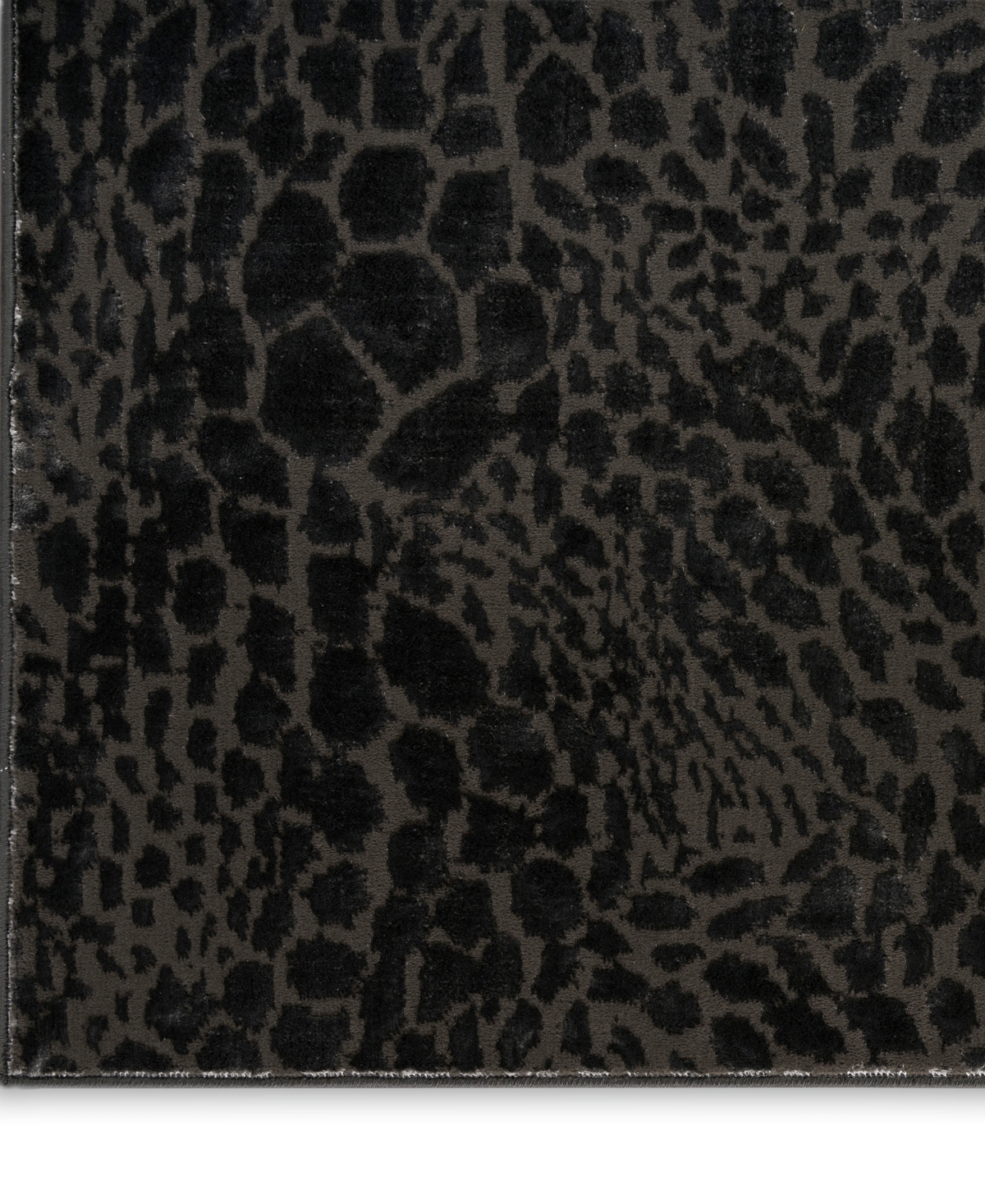 Nourison Home Desire Dsr08 5'3"x7'3" Area Rug In Charcoal