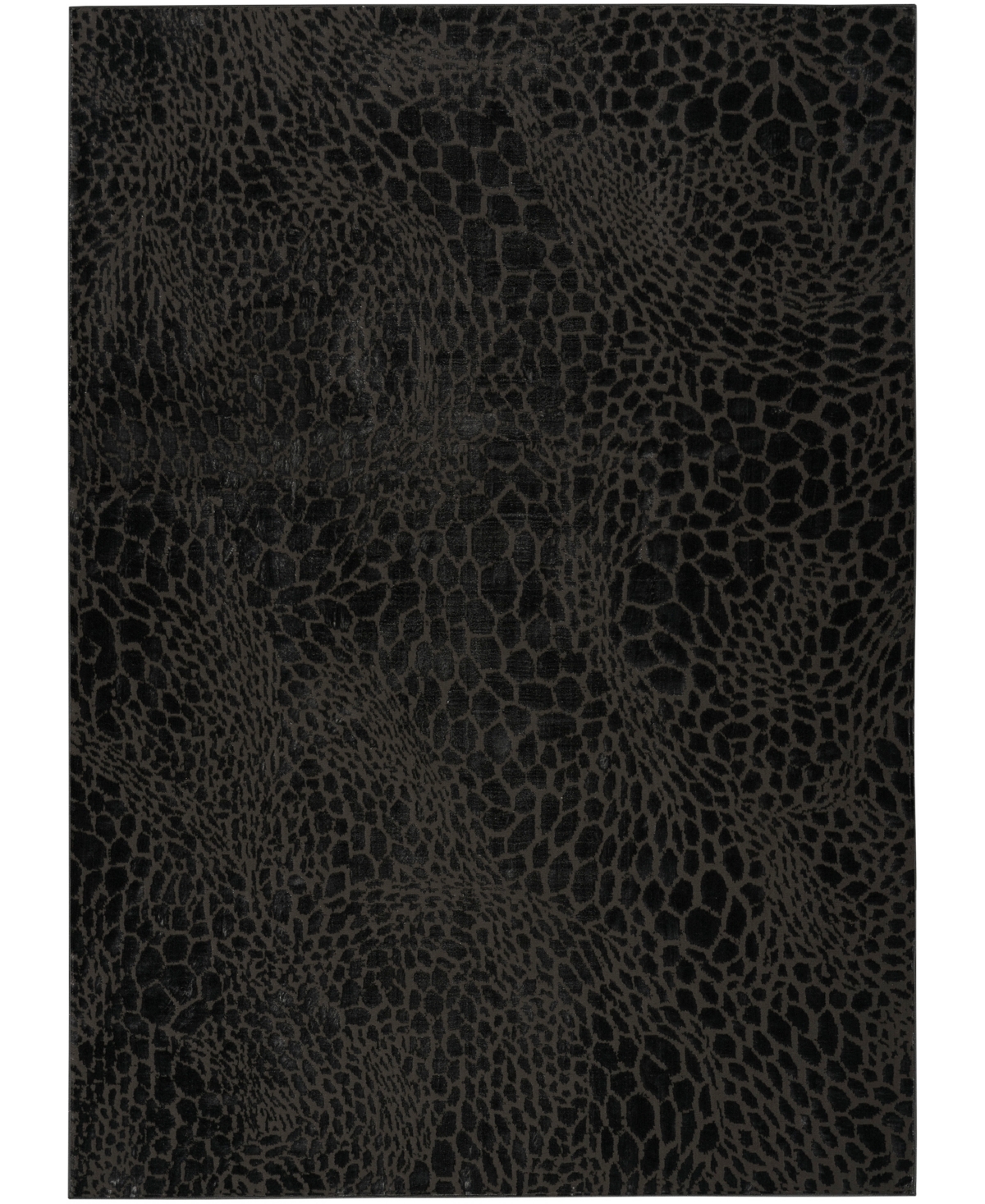 Nourison Home Desire Dsr08 5'3"x7'3" Area Rug In Charcoal