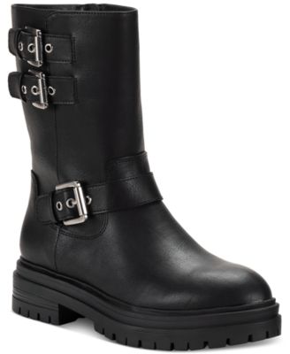 Sun + Stone - Women's Onnyx Engineer Booties