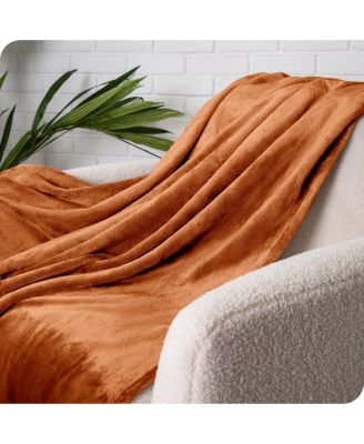 Fleece Microplush Blanket, King