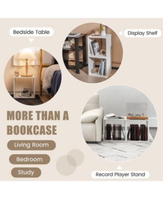 Cube Storage Organizer Set of 2-White