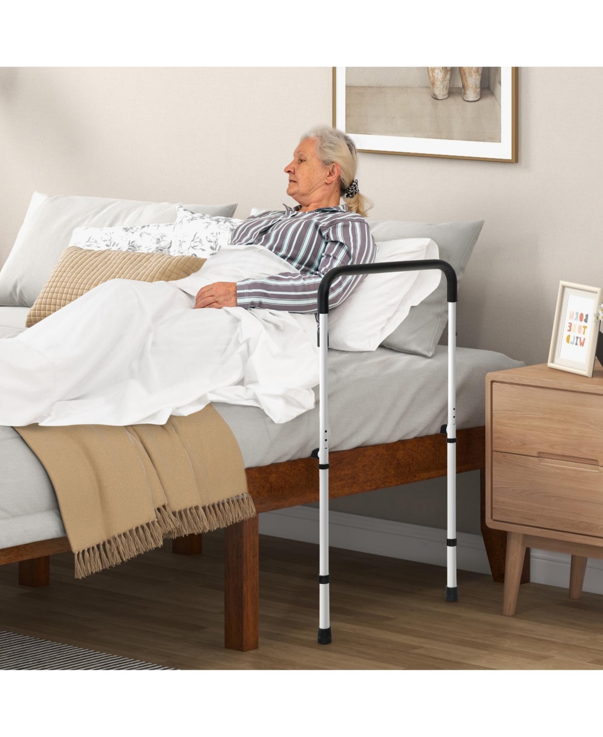Givimo Bed Assist Rail Adjustable Fall Prevention