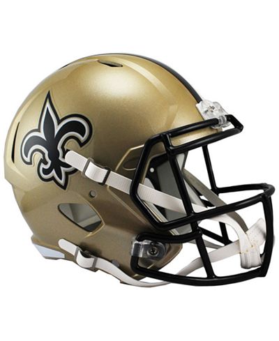 Riddell New Orleans Saints Speed Replica Helmet