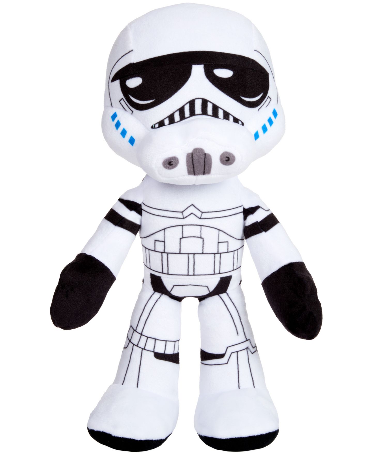 Детская мягкая игрушка Star Wars Plush Talkers Stormtrooper Soft Toy — фото 2