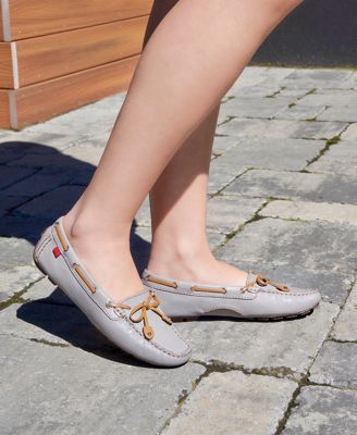 Womens Cypress Hill Tiebow Driver Loafer