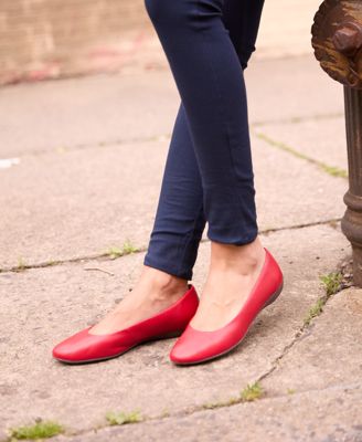 WomensBedford St Slip On Comfort Ballet Flat