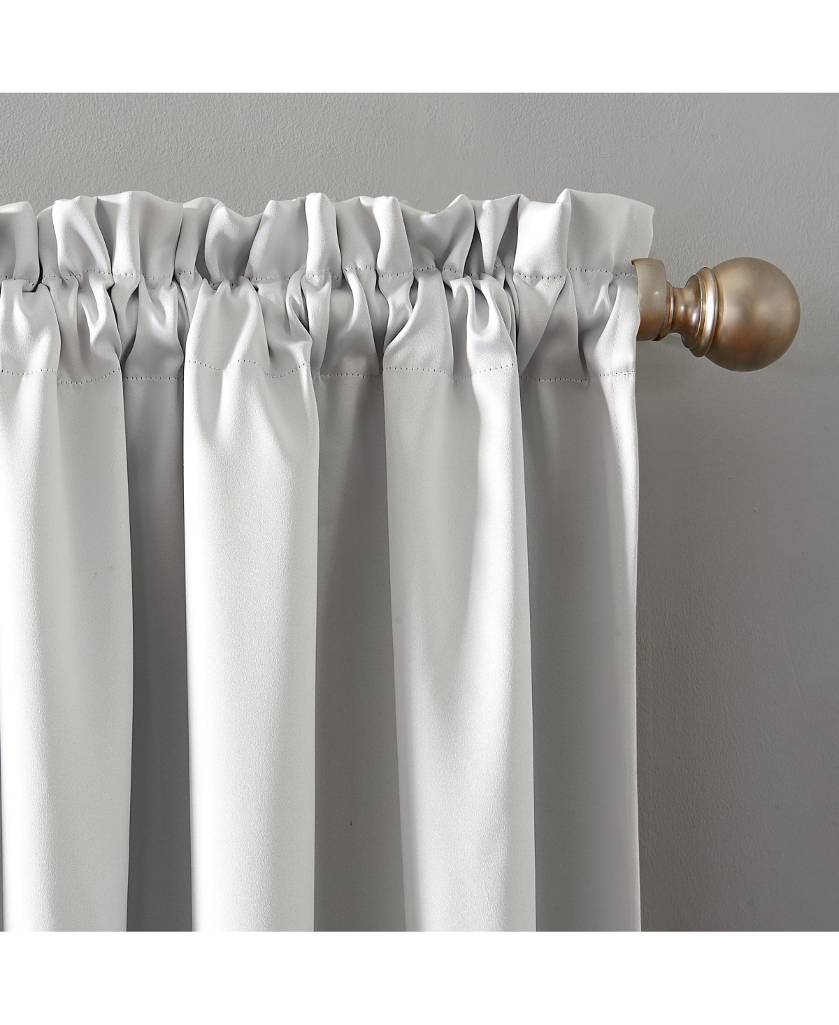 Oslo Theater Grade Extreme 100% Blackout Rod Pocket Curtain Panel