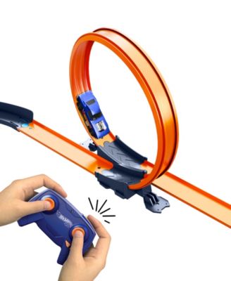 Hot Wheels Remote-Control 30 Plus Pieces of Track Toy Car