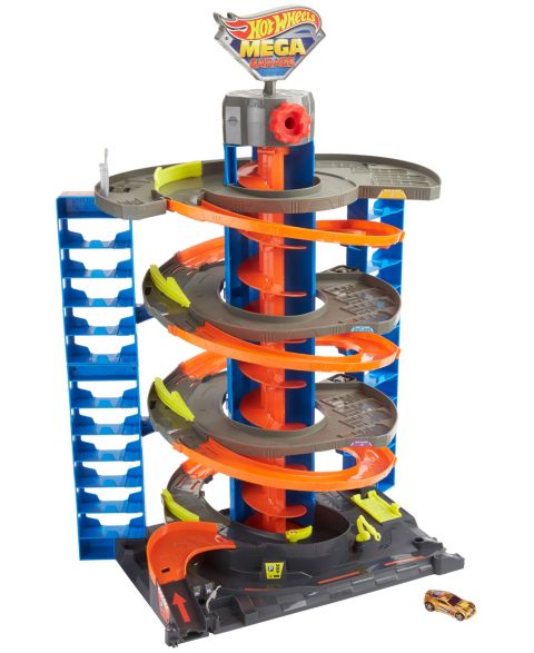 Детские игрушки Hot Wheels City Mega Garage Playset Cars