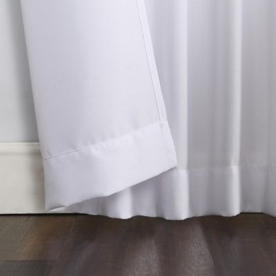 Clifford Heathered Texture Semi-Sheer Tab Top Curtain Panel