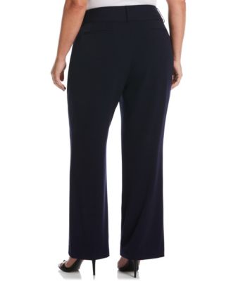 Plus Size Curvy Fit Bootcut Pant