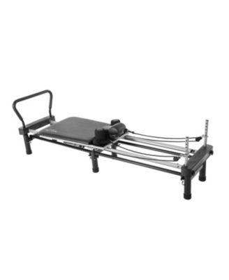Aero Pilates Premier 700 Foldable Reformer Fitness Machine with Cardio Rebounder