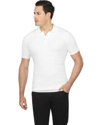 Мужское трикотажное поло с коротким рукавом Vustra Vustra