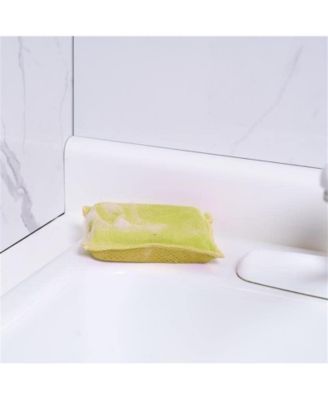 Microfiber Kitchen Dishwashing Scrubbing Sponges