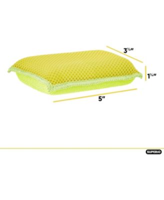 Microfiber Kitchen Dishwashing Sponges