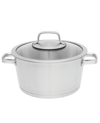 Manhattan 10Pc 18/10 Stainless Steel Cookware Set