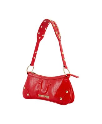 Horseshoe shoulder bag