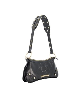 Horseshoe shoulder bag