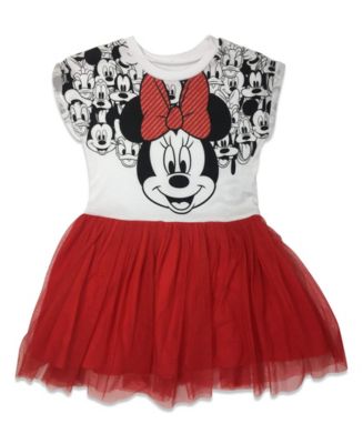 Disney Girls Minnie Mouse Dress to Macy s