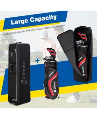 Soft-Sided Golf Travel Bag with Wheels