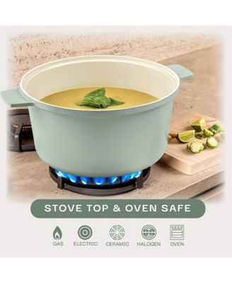 Pastel 5 Quart Ceramic Coating Nonstick Dutch Oven