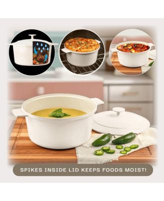 Pastel 5 Quart Ceramic Coating Nonstick Dutch Oven