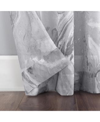 Cristo Crushed Sheer Voile Rod Pocket Curtain Panel