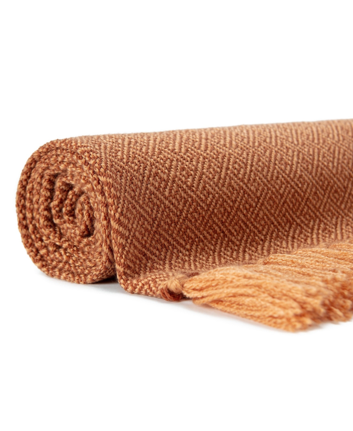 Chanasya Premium Mini Maze Super Soft Acrylic Blanket With Tassels - Cozy Lightweight Fluffy Woven Blanket for Bed Chair Couch Living Bed Room P