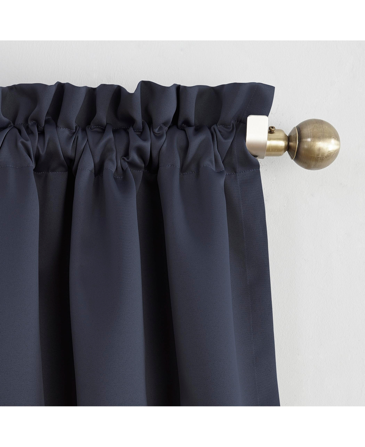 Preston Energy Saving Blackout Rod Pocket Curtain Panel