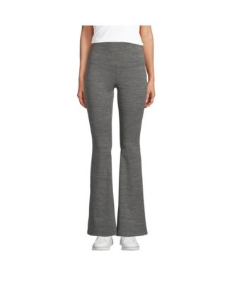 Women's Petite Active Hi Impact High Rise Slim Flare Pants