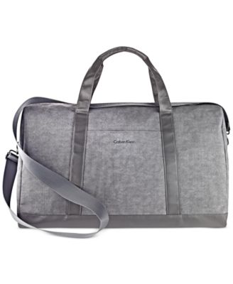 calvin klein fragrance duffle bag