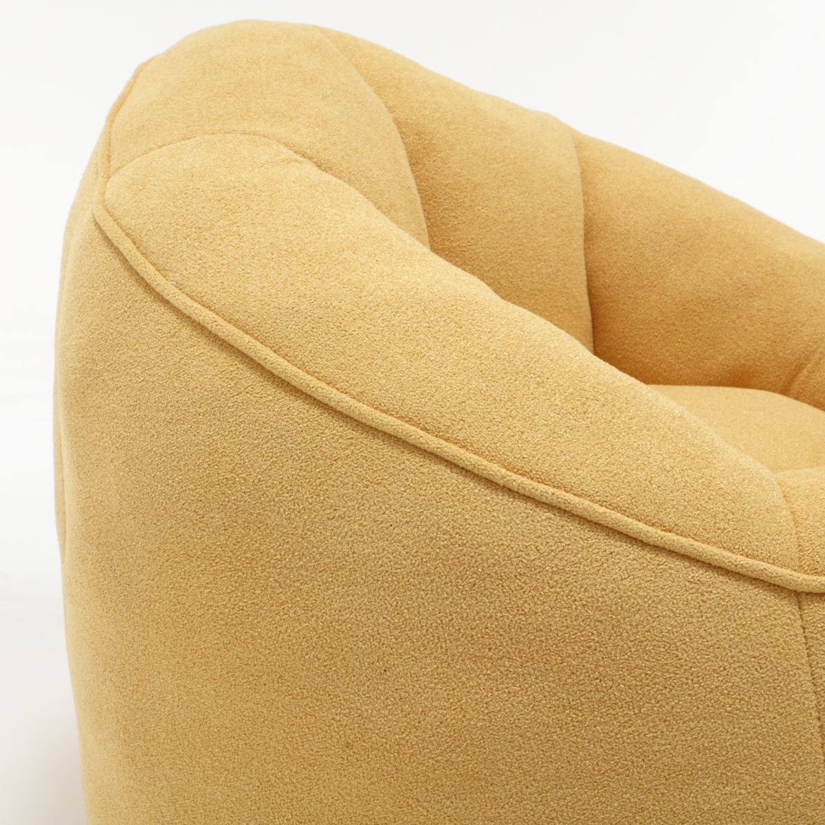 Streamdale Furniture Bean Bag Chair: Foam Padding, Adult Size, Compressed & Padded
