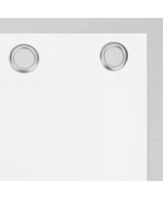 Grant Modern Glam Semi-Sheer Grommet Curtain Panel