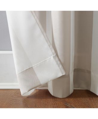 Valencia Cabana Stripe Indoor/Outdoor UV Protectant Room Darkening Grommet Curtain Panel