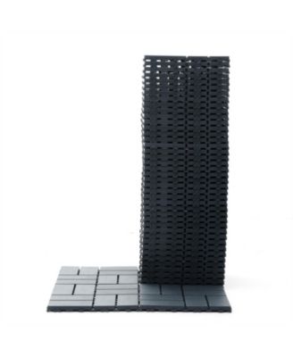 44-Pack Interlocking Deck Tiles for Outdoor Use