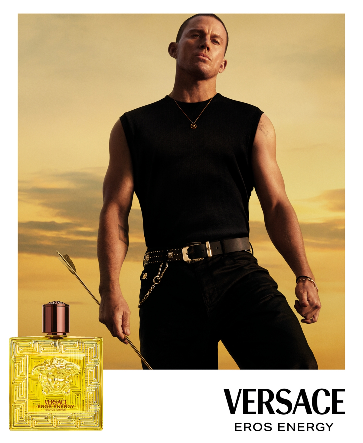 Versace Men's Eros Energy Eau De Parfum Spray, 3.4 Oz. In No Color