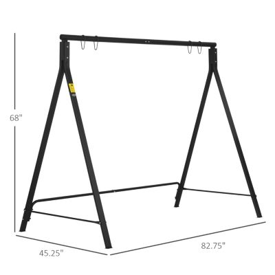 Heavy-Duty Hanging Swing Stand (528 lb Capacity)