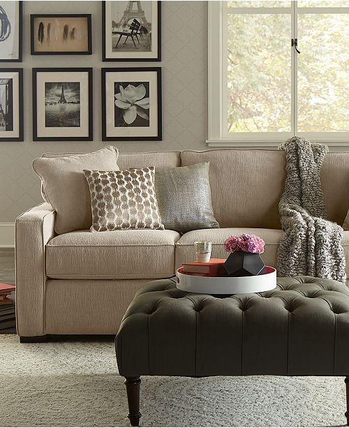 Furniture Radley Fabric Armless Apartment Sofa: Custom Colors & Reviews ...