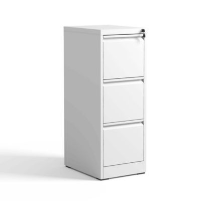 Simplie Fun Vertical File Cabinet with Lock for Legal/Letter Size