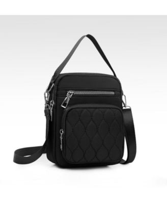 NICCI NYLON QUILTED BAG