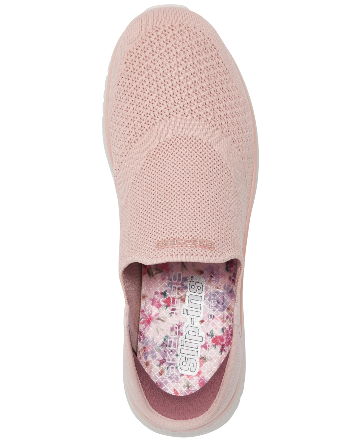 Skechers Women's Hands-free Slip-ins: Virtue Sleek Walking Sneakers From Finish Line In Rose