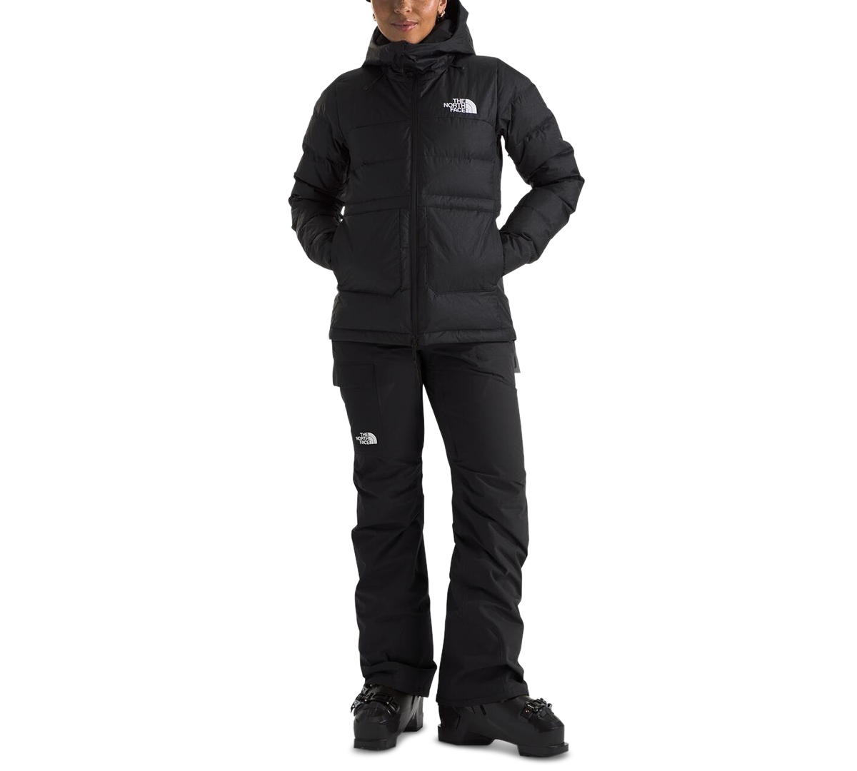 THE NORTH FACE WOMEN'S FREEDOM PRINTED BIB OVERALLS 