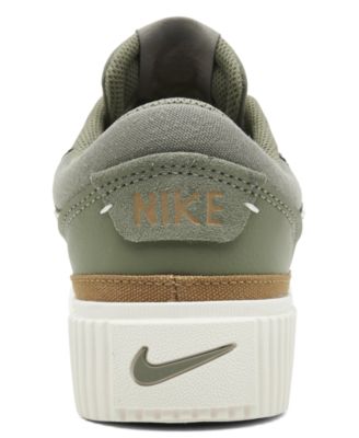 Women's Court Legacy Lift Platform Casual Sneakers from Finish Line