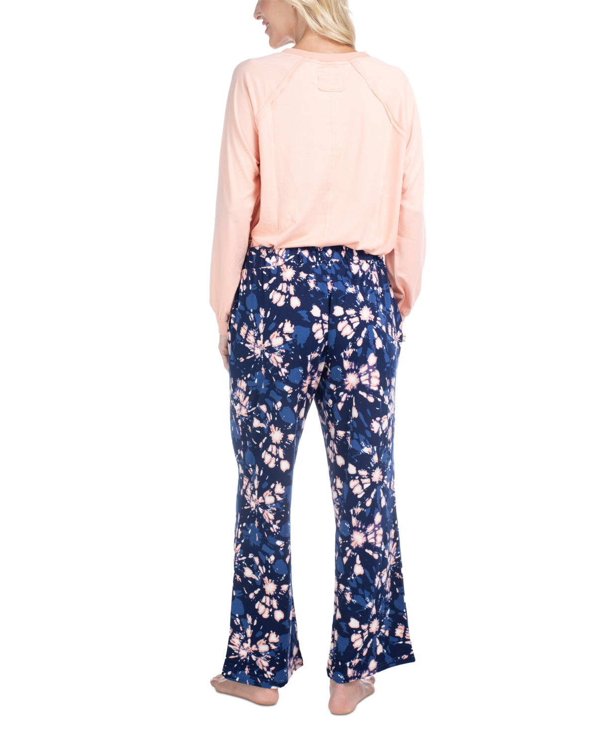 Ocean Pacific Women's 2-Pc. Waves For Days Knit Pajamas Set