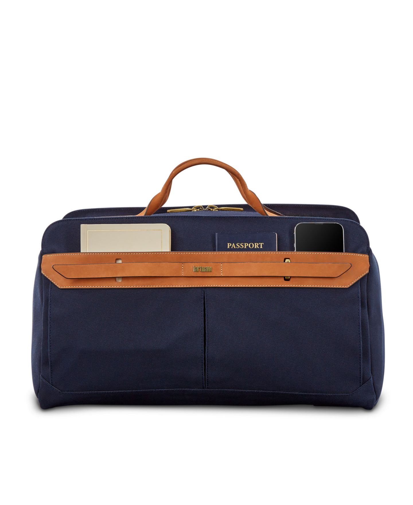 Сумка Hartmann Reserve 19" Duffel, цвет: Полуночный тёмно-синий — фото 3