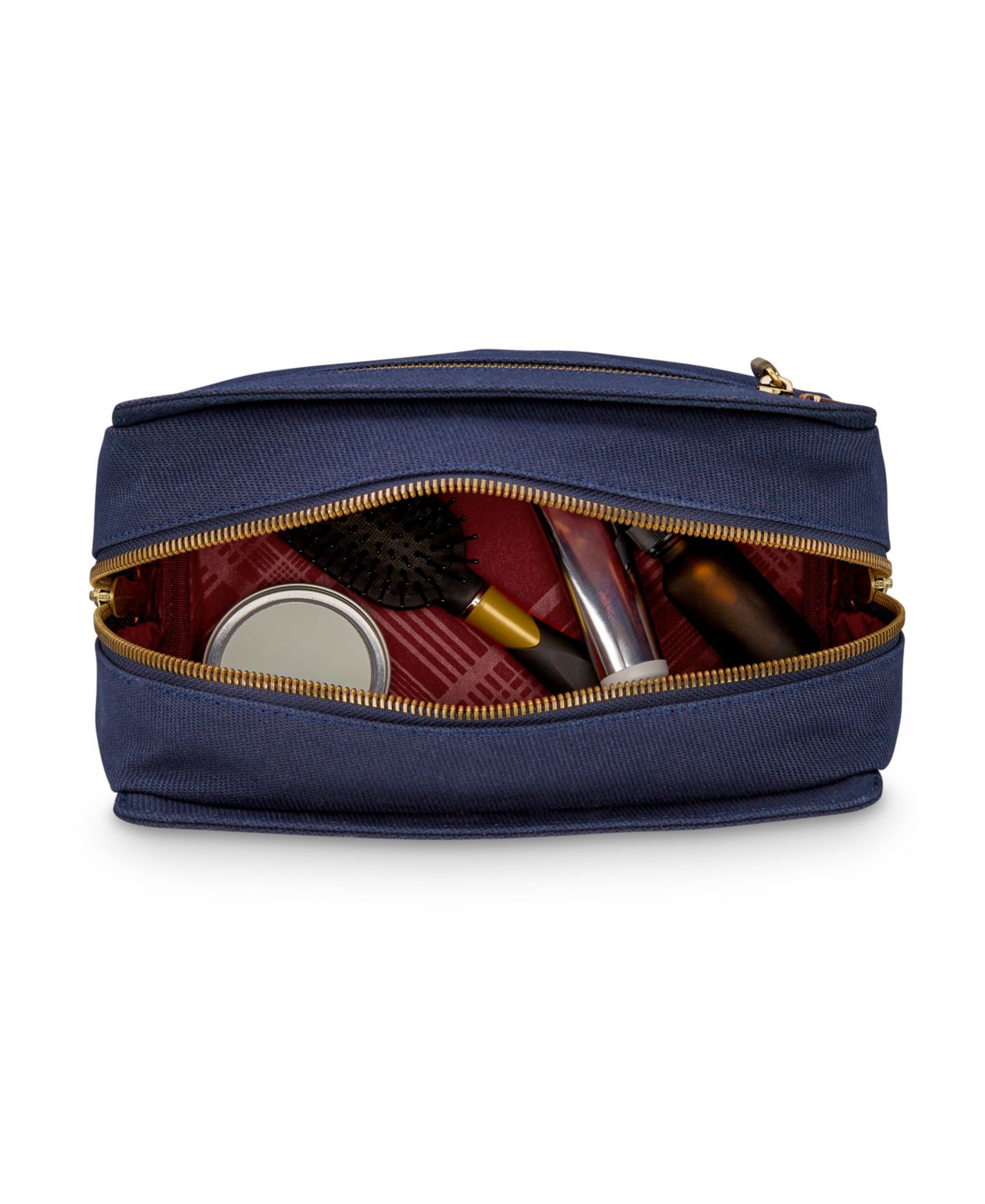 Сумки Hartmann Reserve 10" Travel Kit, цвет: Полуночный тёмно-синий — фото 2