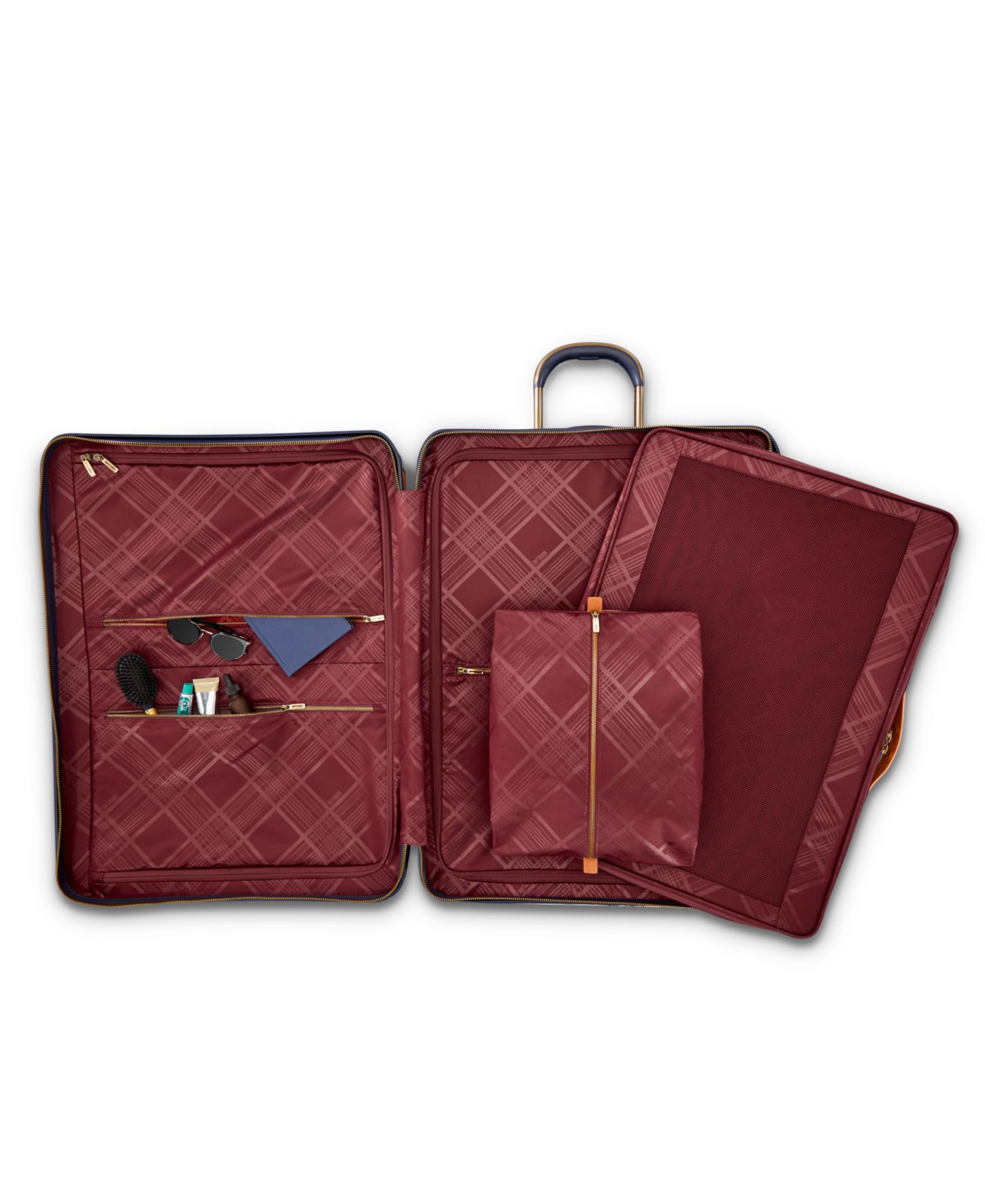 Чемодан Hartmann Reserve Large Check-in Spinner, цвет: Полуночный тёмно-синий — фото 8